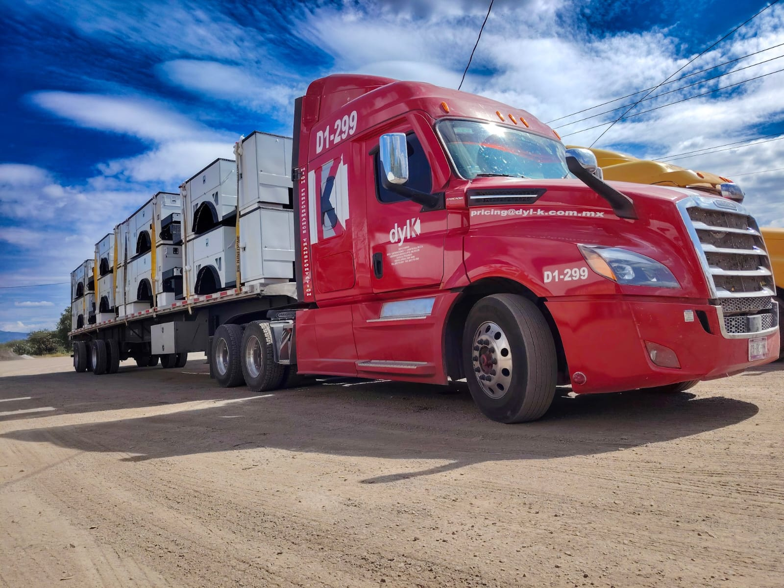 Heavy Cargo Transport